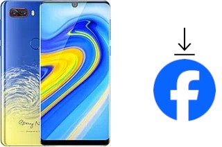 Cómo instalar Facebook en un ZTE nubia Z18