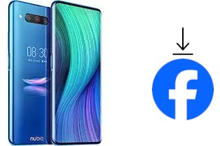 Cómo instalar Facebook en un ZTE nubia Z20