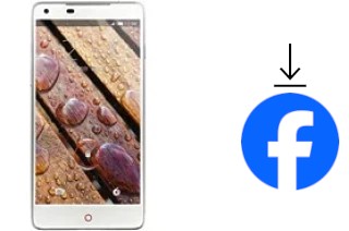 Cómo instalar Facebook en un ZTE nubia Z5