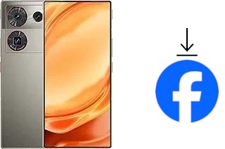 Cómo instalar Facebook en un ZTE nubia Z50 Ultra