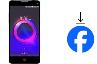 Cómo instalar Facebook en un ZTE nubia Z5S mini NX405H