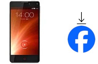 Cómo instalar Facebook en un ZTE nubia Z5S mini NX403A