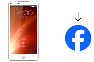 Cómo instalar Facebook en un ZTE nubia Z5S