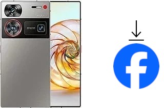 Cómo instalar Facebook en un ZTE nubia Z60 Ultra