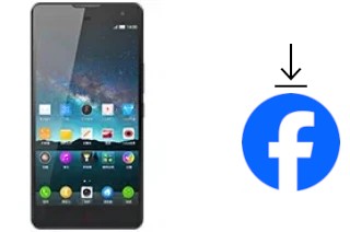 Cómo instalar Facebook en un ZTE nubia Z7 Max