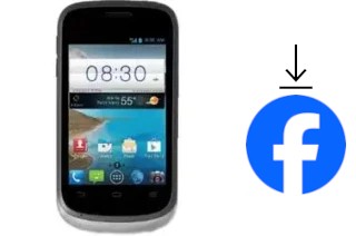 Cómo instalar Facebook en un ZTE Prelude+