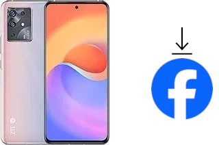 Cómo instalar Facebook en un ZTE S30 Pro