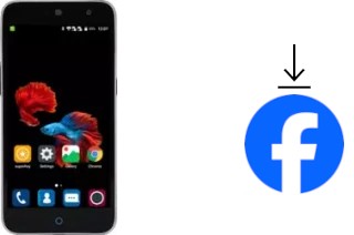 Cómo instalar Facebook en un ZTE Small Fresh 3