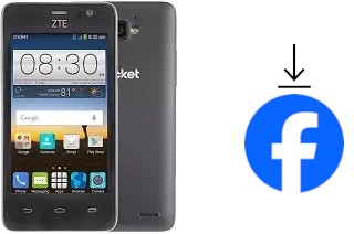 Cómo instalar Facebook en un ZTE Sonata 2