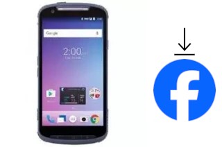 Cómo instalar Facebook en un ZTE Tough Max 2