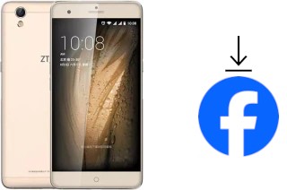 Cómo instalar Facebook en un ZTE Blade V7 Max