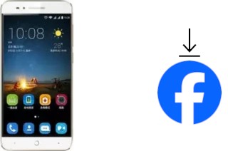 Cómo instalar Facebook en un ZTE Voyage 4S