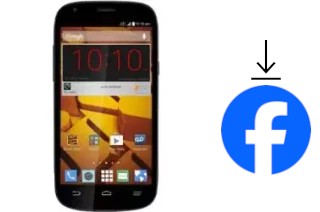 Cómo instalar Facebook en un ZTE Warp Sync