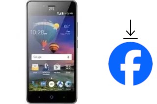 Cómo instalar Facebook en un ZTE ZFive L LTE