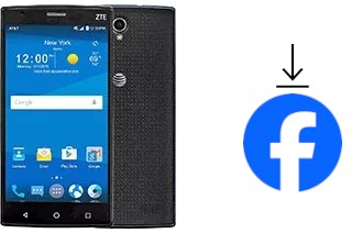 Cómo instalar Facebook en un ZTE Zmax 2