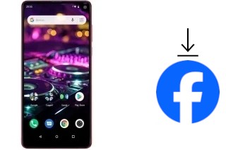 Cómo instalar Facebook en un Zuum Astro Plus