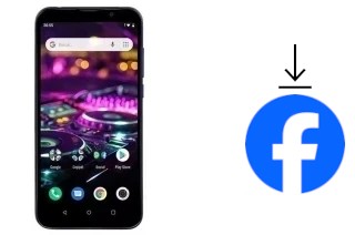 Cómo instalar Facebook en un Zuum Stellar M1