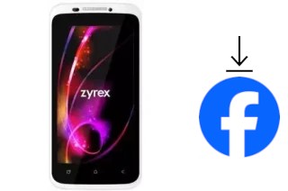 Cómo instalar Facebook en un Zyrex ZA-957