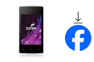 Cómo instalar Facebook en un Zyrex ZA966