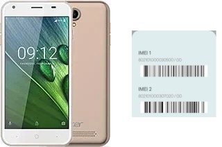 Cómo ver el código IMEI en Liquid Z6