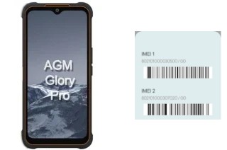 Cómo ver el código IMEI en GLORY PRO