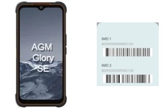 Cómo ver el código IMEI en GLORY SE