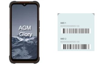 Cómo ver el código IMEI en GLORY