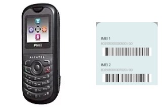 Cómo ver el código IMEI en OT-203