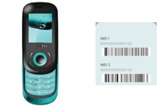 Cómo ver el código IMEI en OT-380