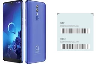 Cómo ver el código IMEI en alcatel 3L