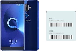 Cómo ver el código IMEI en alcatel 3v