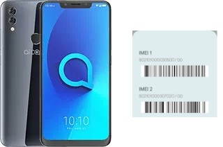 Cómo ver el código IMEI en alcatel 5v