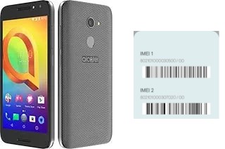 Cómo ver el código IMEI en alcatel A3