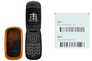 Cómo ver el código IMEI en OT-223