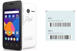 Cómo ver el código IMEI en Pixi 3 (3.5)