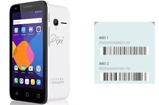 Cómo ver el código IMEI en Pixi 3 (4.5)