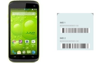 Cómo ver el código IMEI en E2 Jump