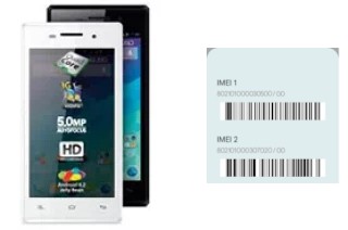 Cómo ver el código IMEI en H2 Qubo