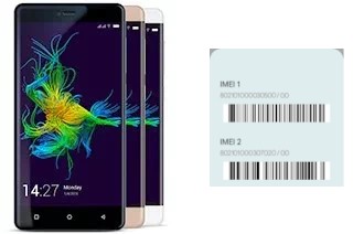 Cómo ver el código IMEI en P8 Energy mini