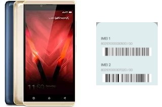 Cómo ver el código IMEI en V2 Viper X+