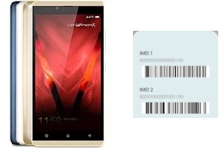 Cómo ver el código IMEI en V2 Viper X