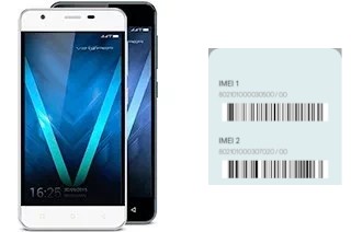 Cómo ver el código IMEI en V2 Viper