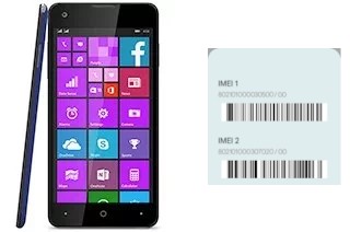 Cómo ver el código IMEI en Allview W1i