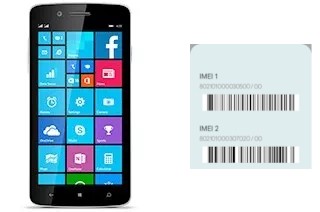 Cómo ver el código IMEI en Allview W1s