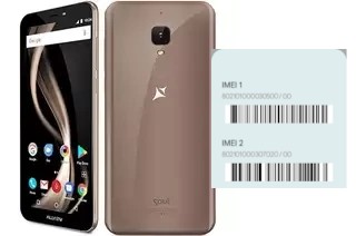 Cómo ver el código IMEI en X4 Soul Infinity L