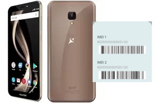 Cómo ver el código IMEI en X4 Soul Infinity N