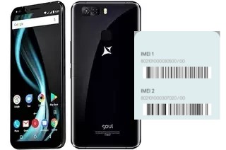 Cómo ver el código IMEI en X4 Soul Infinity Plus