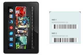 Cómo ver el código IMEI en Kindle Fire HDX 8.9