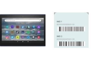 Cómo ver el código IMEI en Kindle Fire HD (2013)