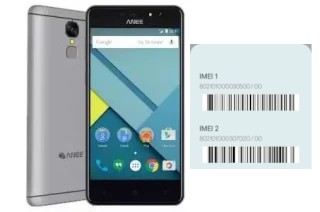 Cómo ver el código IMEI en ANEE A1 Neo